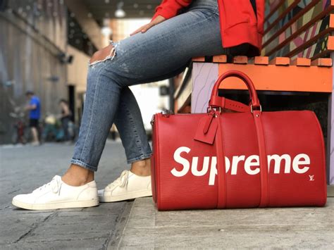 supreme lv small shoulder bag|supreme shoulder bag stockx.